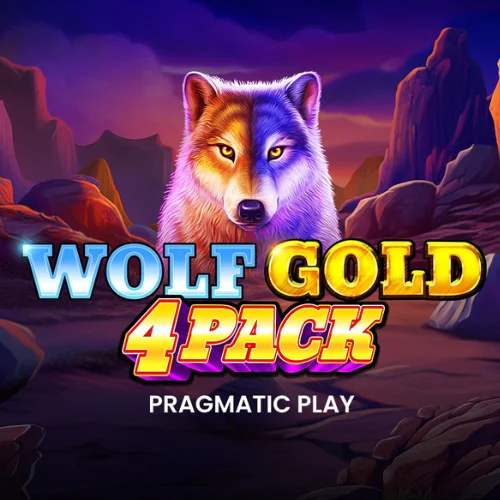 Wolf Gold 4pack giocare online